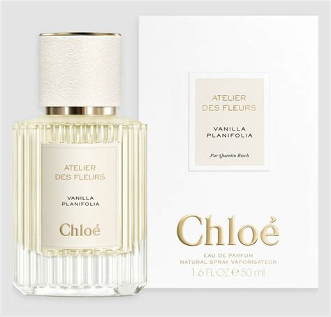 chloe parfum vanille|chloe atelier des fleurs.